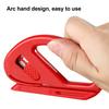 1/2Pcs Safety Cutter Tool Film Cutter Hidden Blade Wrapping Paper Trimmer Easy Sliding Packaging Paper Roll Cutter