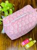 LARGE Multipurpose Quilted Pouch/ Bag