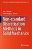 Книга Non-standard Discretisation Methods In Solid Mechanics : 98