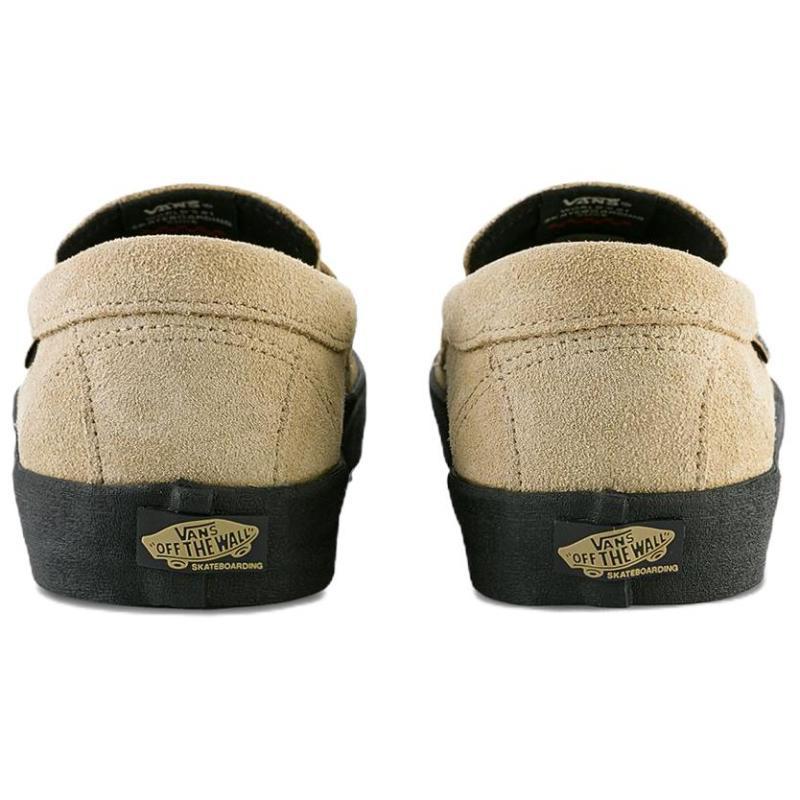 Vans Скейт Лофер Низкий верх Обувь для скейтборда Унисекс Хаки Кроссовки VN000VA6DRT