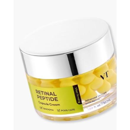 VT COSMETICS Капсульный крем с ретинальным пептидом 50 мл