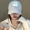 Очаровательный стиль Мультяшная бейсболка с кошачьими ушками Модная солнцезащитная шляпа для девочек Ярких цветов