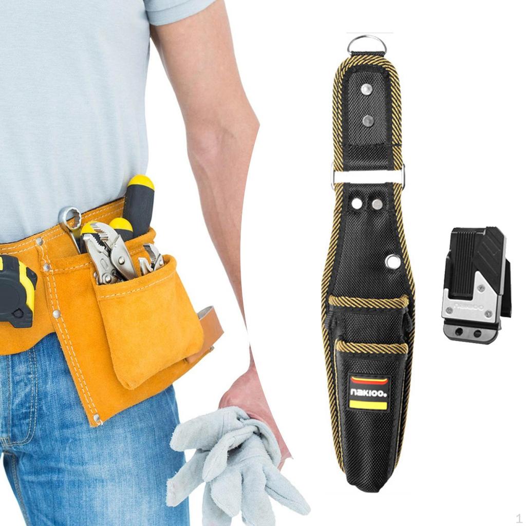 Electrician Pliers Tool Pouch Heavy Duty Versatile Oxford Cloth Multitool Organizer Holder for