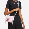 Nike Fabric Shoulder Bag Crossbody Bag Regular Women's Foam Pink Casual CW9300-663