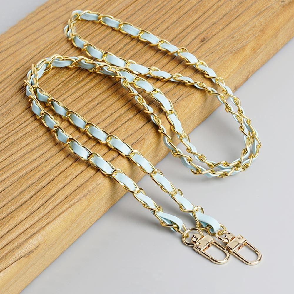 Сменный ремень для сумки на плечо из искусственной кожи, ремни для рюкзака, высококачественная металлическая цепочка для сумки