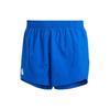 Adizero Essentials Узкий крой Принт с логотипом Эластичный пояс Средняя посадка Спортивные шорты Мужские шорты Синий IT1467