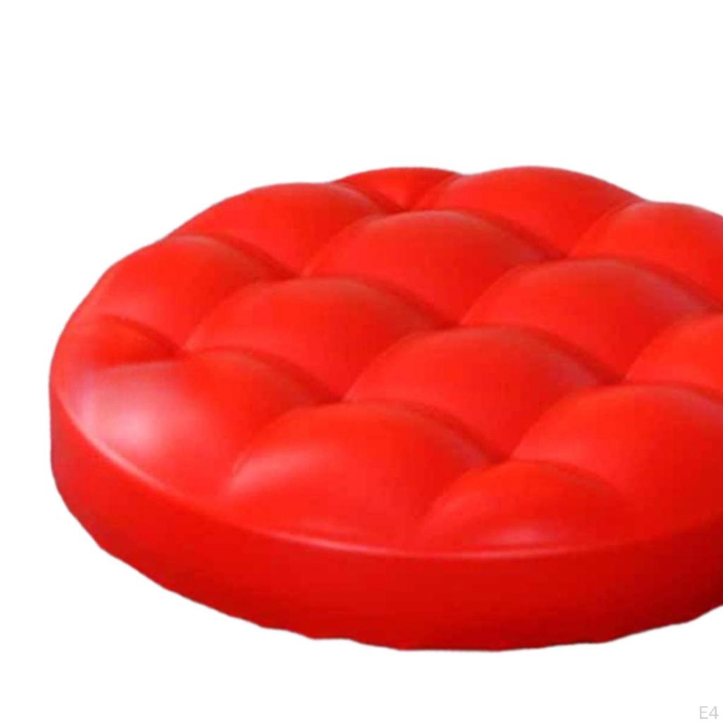 Bar Stool Cushion, Round Padded Waterproof Swivel Cushion for Home And Dining Room.