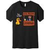[Lemonade Duck Song Tee] Lemonade Premium T-shirt - Got Any Grapes Duck Song Fun Graphic T-shirt - Black Men's Short Sleeve