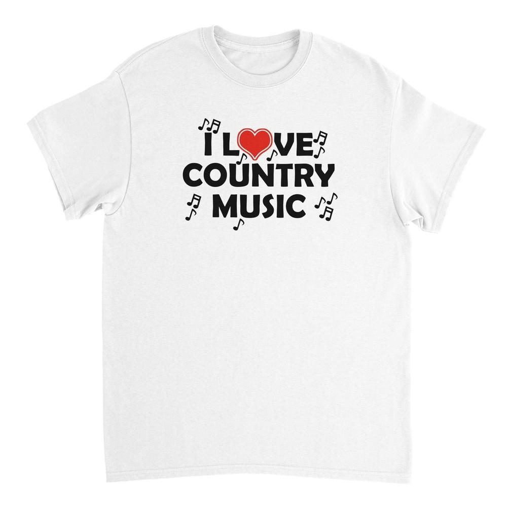 I Love Country Music T-shirt Unisex T-Shirt