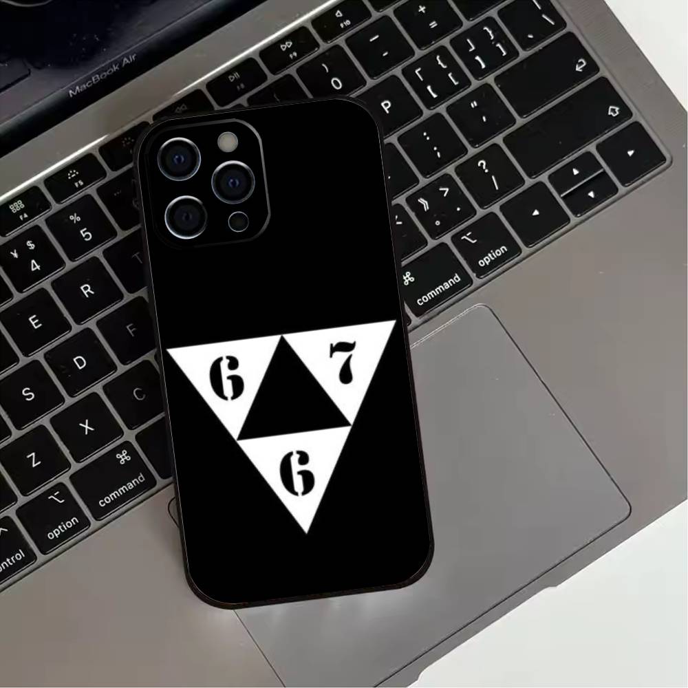 F-Freeze C-Corleone 667 Phone Case For iPhone 17,16,15,14,13,12,11 Plus,Pro Max,Soft Silicone Black Cover