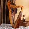 15/19 String Beginner Semitone Lyre Harp - Niche Instrument