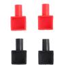 4pcs/set Universal Square Motorcycle Car Battery Terminals Rubber Covers Car Accessories Motorcycle Accessories Tools