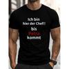 Men' Petra Graphic T-Shirt Suitable for Big & Tall, Plus Size Casual Short Sleeve Round Neck Tee with Petra Print, Machine Washable Summer Outdoor