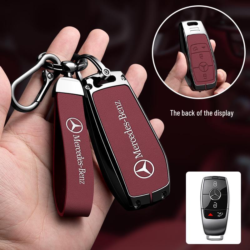 Mercedes High-End Key Case for E300L, C260L, GLC, A200L, GLB, GLE