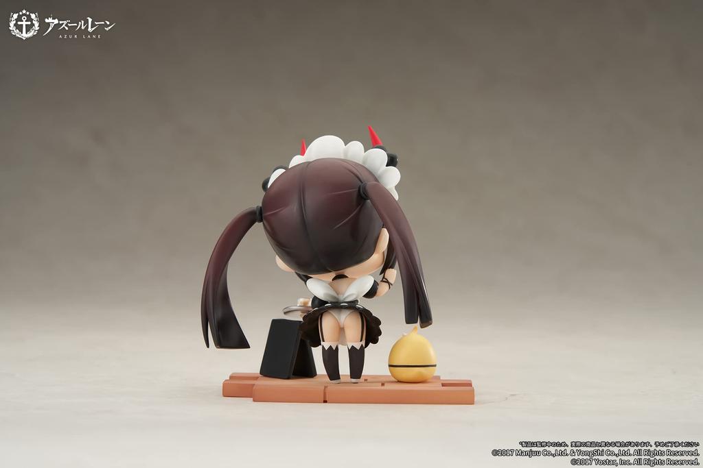 Azur Lane JUUs Time Чиби Фигурка Носиро ПВХ АБС Раскрашенная Полная Фигурка &