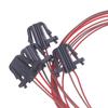 4Pcs Front Back Car Door Light Cable Wires Connector Harness Plug For Golf 5 6 7 Jetta Mk5 Mk6 Mk7 T-Roc Tiguan