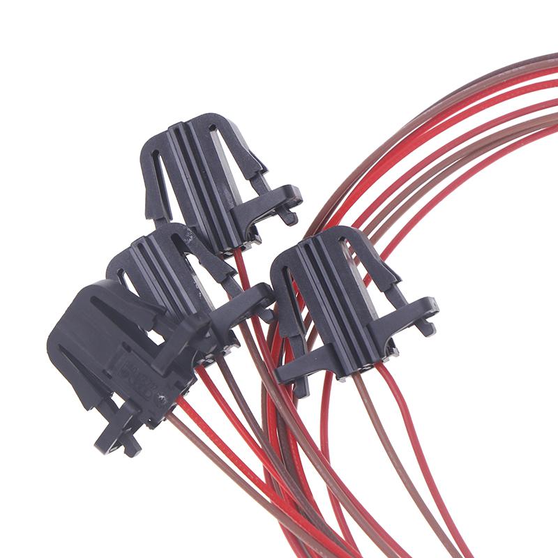 4Pcs Front Back Car Door Light Cable Wires Connector Harness Plug For Golf 5 6 7 Jetta Mk5 Mk6 Mk7 T-Roc Tiguan