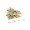 Set of 100 Bamboo Skewers 10 Cm Wood Edition Ref. 9903150