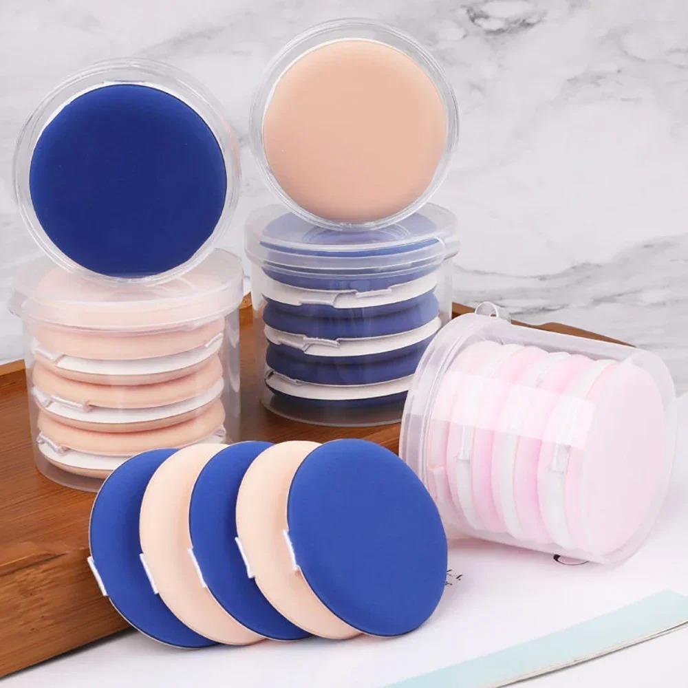 10Pcs/Bag Air Cushion Powder Puff Magic Makeup Sponge for BB CC Cream Contour Facial Smooth Wet Dry Make Up Beauty Accessories