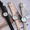 Милые Девочки Желейные Часы Девочка Простые Белые Молодежные Кампус Колледж Стиль Высокая Ценность Кварцевые