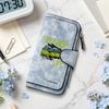 Retro Van Printed Long Wallet Fashion Daily Casual Card Holder Portable Coin Purse for Men Women