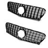 For Mercedes-Benz GLA Class X156 2014-2016 Front Bumper Grille GT Diamond Style GLA200 GLA250 GLA260 ABS Car Styling