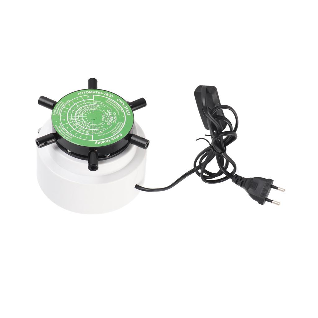 6 Arms Watch Winder Machine Automatic Mechanical Watch Winder Watch Repairing Tool