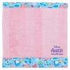 Marushin Mini Disney Alice In Wonderland Butterfly Antibacterial and Hand Birthday 2006041400 Towel, Blue, 100% Cotton, Deodorizing, Towel,