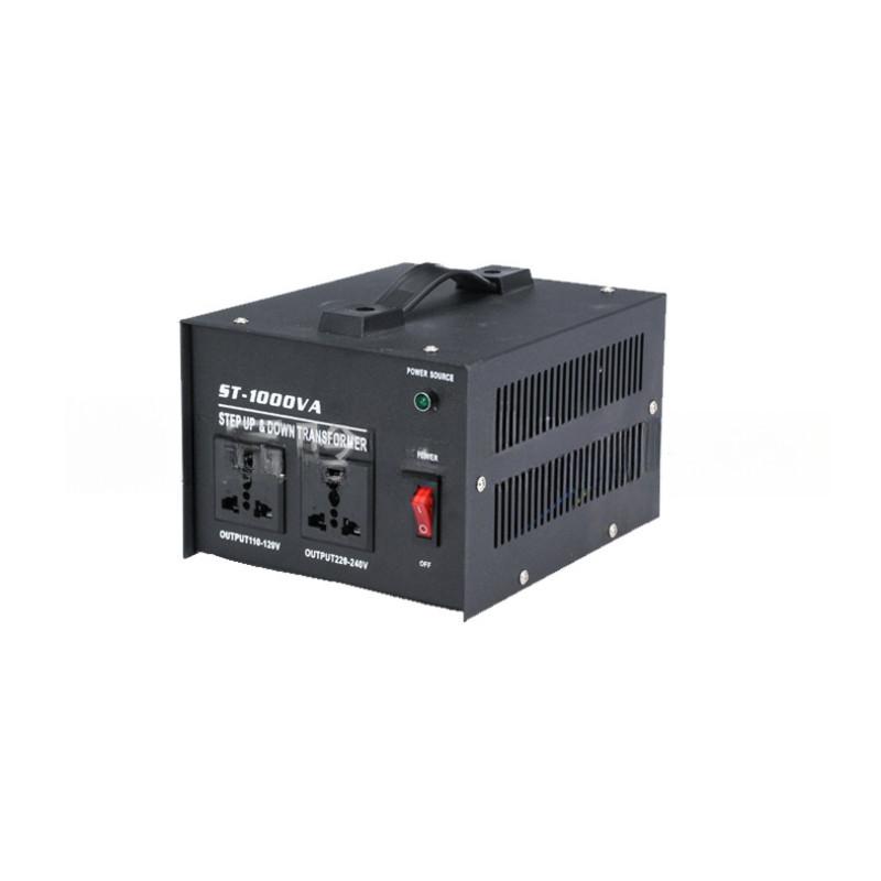 220V To 110V Step Up & Down Transformer Portable Voltage Converter Universal Conversion Power Supply