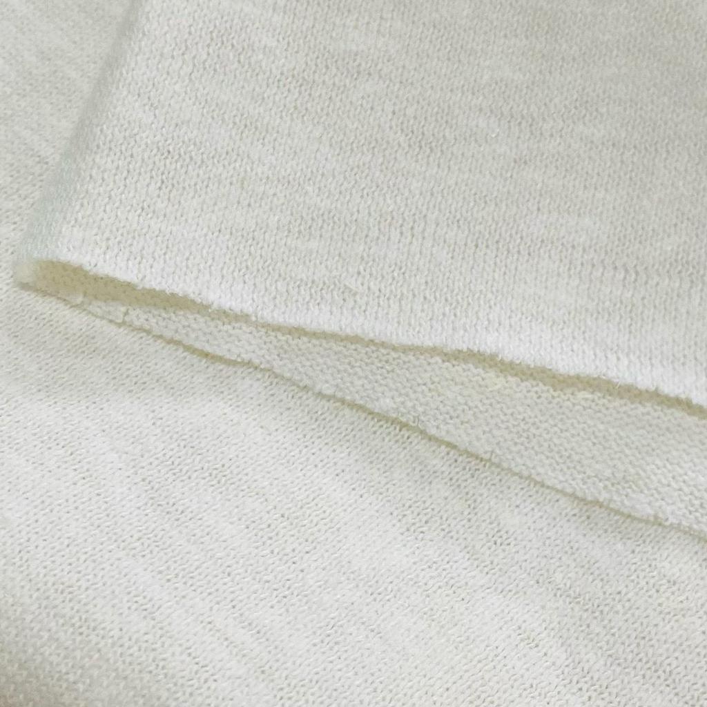 Органическая конопляная смесь, вязаный натуральный трикотаж, крой ручной работы, ткань, материал, принадлежности, сделай сам, 50/100/200 см, предварительно нарезанный (Натуральный, 200 см)