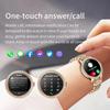 SCIONE Новые модные женские умные часы Bluetooth Call AI Voice Assistant Health Monitoring Life водонепроницаемые спортивные часы