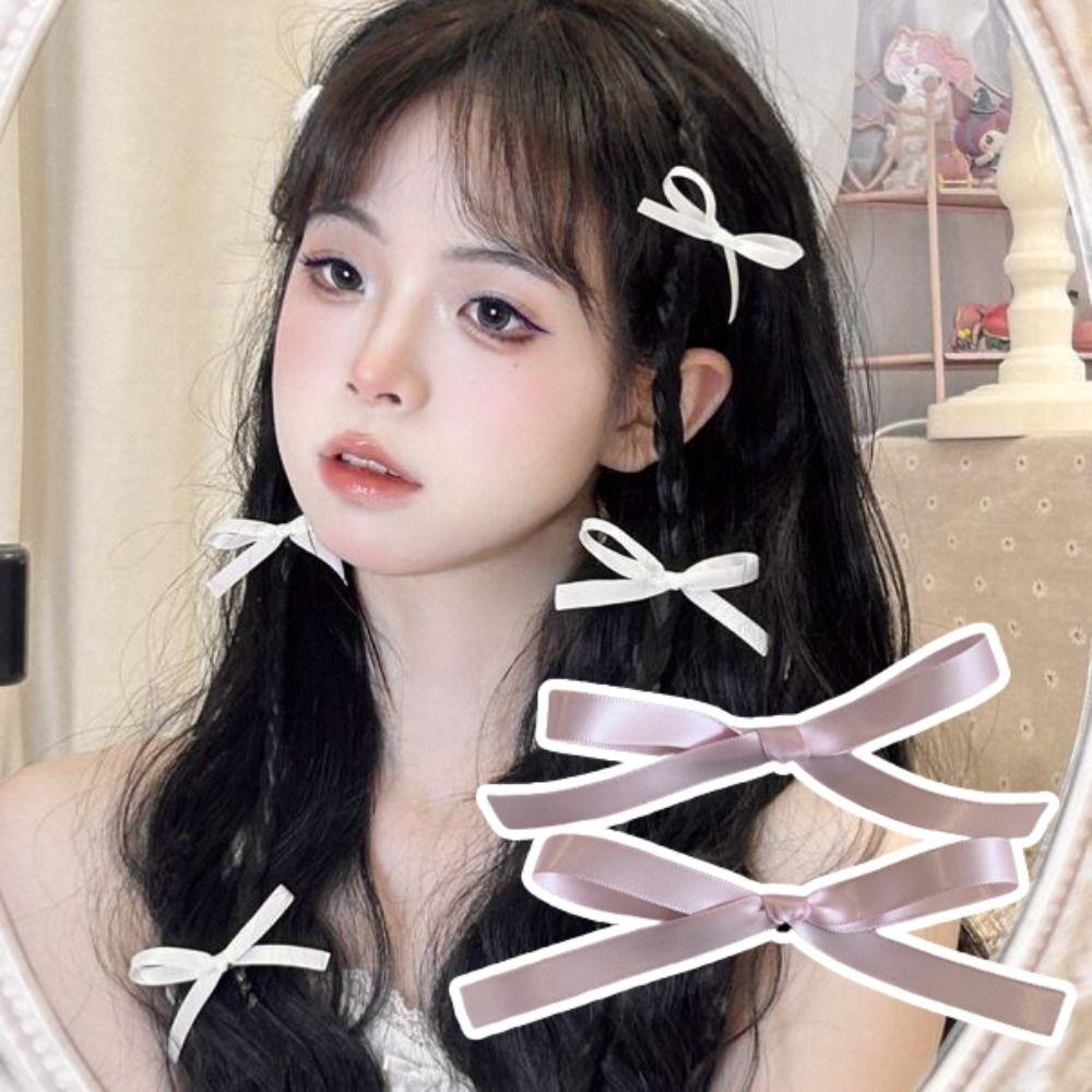 1 шт., заколка для волос с милым бантом, аксессуары для волос, зажим для волос, новые заколки для волос с бантом для девочек