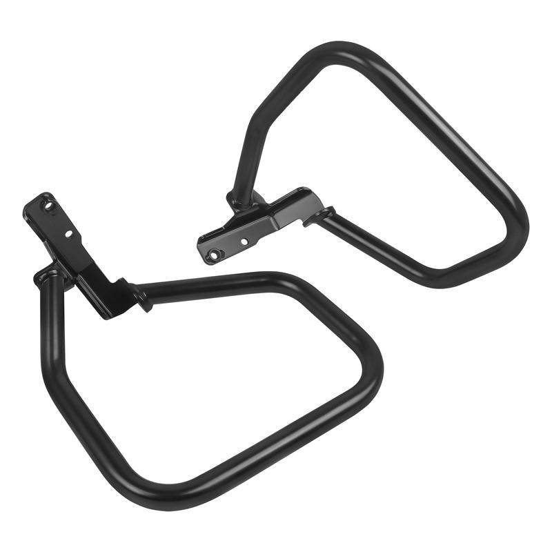 For Honda NT1100 DCT NT 1100 2022-2024 Motorcycle Side Saddlebag Crash Bars Rear Engine Tank Guard Bumper Stunt Cage Protector