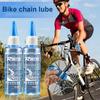 60ML Bicycle Long Lasting Chain Lube Chain Waxy Maintenance Oil Squirt MTB Road Bike Waxy Dry Chain Gear Oil Lube