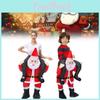 Santa Claus Inflatable Costume For Themed Party Stage Performance Fashion Gift