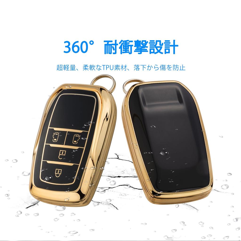 [Unhoke] Чехол для ключа Sienta серии 10, новый чехол для ключа Voxy серии Noah 90, чехол для смарт-ключа Sienta NOAHVOXY, брелок из роскошного легкого материала Scratch-p