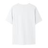Men's Fashion Printed Round Neck Straight Shoulder Short Sleeve T-Shirt Top