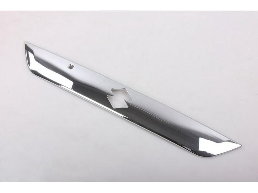 Задняя накладка Внешние украшения для 2014 Ford EcoSport/SCROSS-АБС гальваническое покрытие