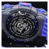 Casio Серия MASTER OF G-SEA серия G-SHOCK FROGMAN 200 метров водонепроницаемость кварцевый механизм ремешок из смолы японские и корейские часы мужские GWF-1000NV-2JF