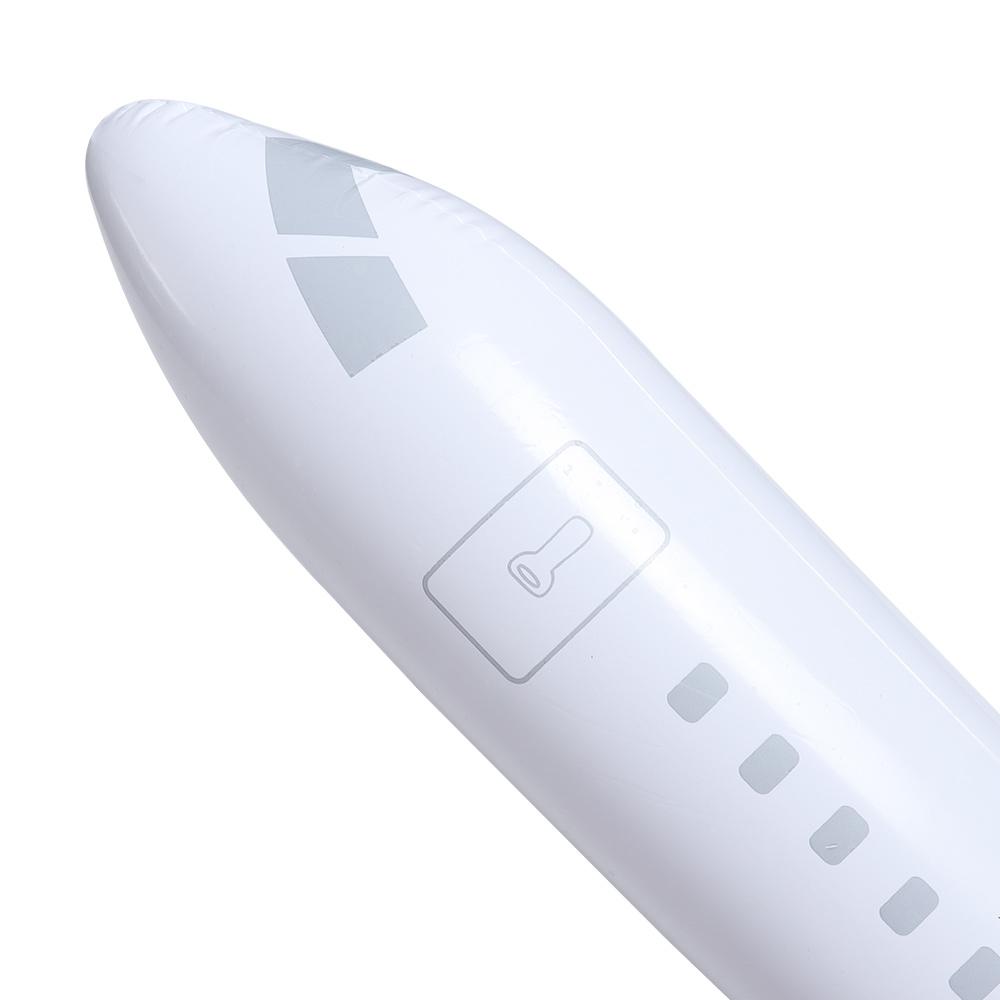 100cm Outdoor Fun Classic Toy Float Airplane Cartoon Plane Inflatable Airliner Aircraft Planes Toys