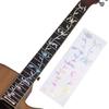 Professional Grade Fretboard Decal Nonslip Adhesive Material Artistic Tree For Frequent Performer Usage