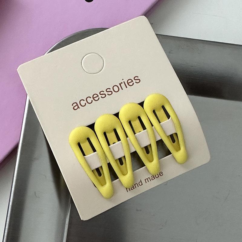 Sweet and Cute Small BB Clip Card Broken Hair Children Bangs Clip Baby Hairpin Girl Headdress Five-pointed Star Hairpin