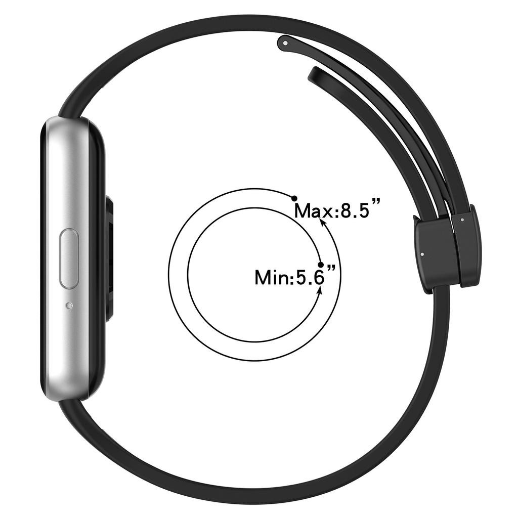 Ремешок для Samsung Galaxy Fit3 R930 Магнитный Силиконовый Браслет для Смарт-часов