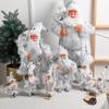 Christmas Santa Claus Ornaments Desktop Bookshelf DIY Home Party Exquisite Festival Supplies