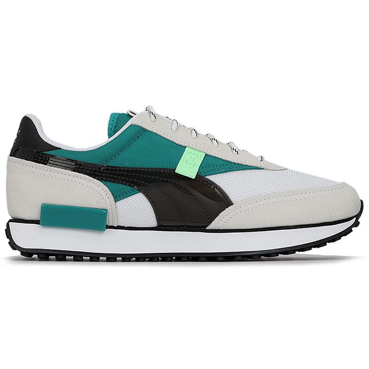 Puma Future Rider Summer - Кроссовки унисекс для парасейлинга белые Зеленые 374996-03