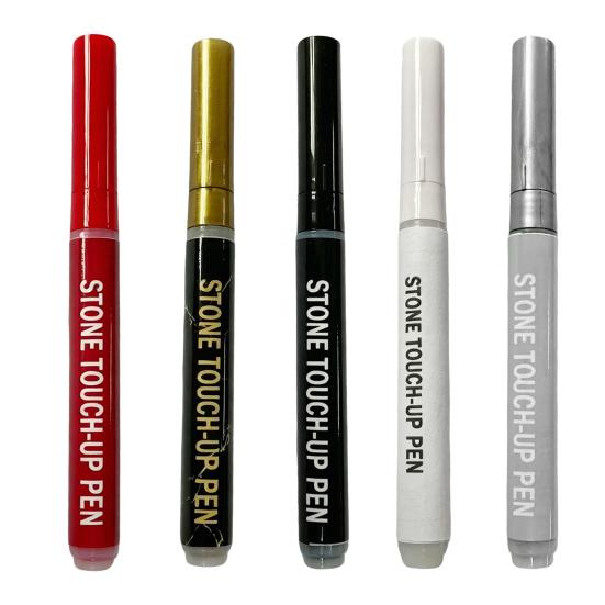 Tombstone Marker Pen for Restoring Faded Inscriptions Precise Tip Stone Touch-Up Pen Fast-Drying Marking Pen for Memorials And Monuments