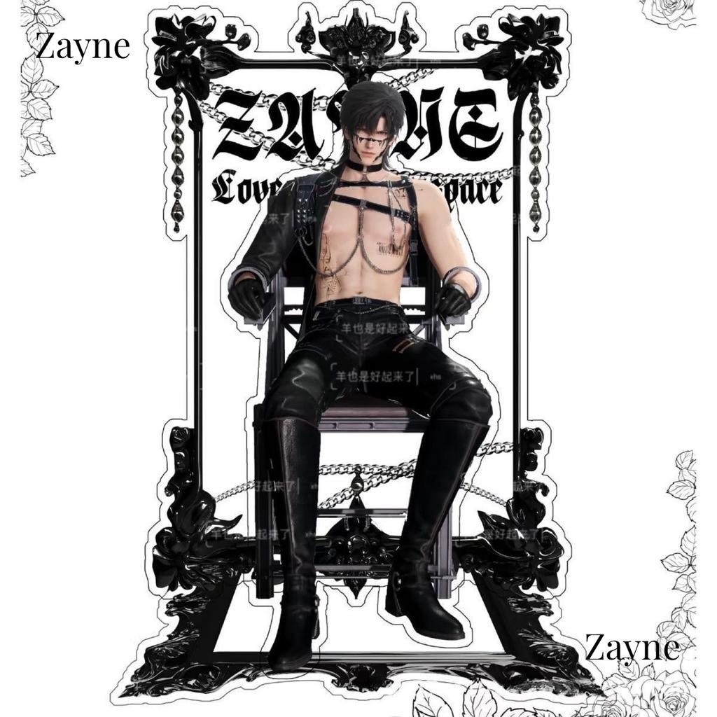 Любовь и Глубокий космос Статус Акриловая фигурка Рафаэль Зейн Ксавье Калеб День святого Валентина Аниме Косплей Подставка Украшение Подарок