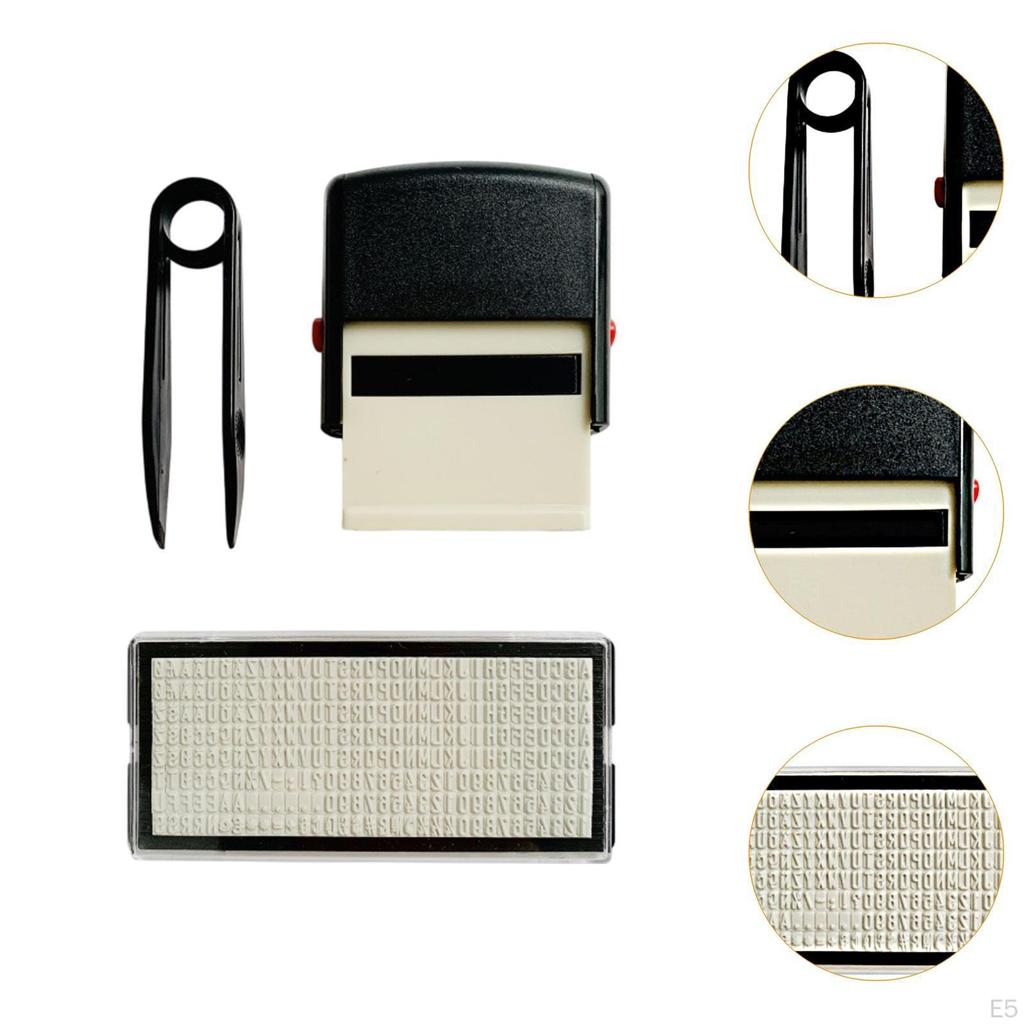 Печать набора штампов своими руками для школы