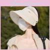 Летняя шляпа от солнца с широкими полями для женщин, для улицы, защита от УФ-лучей, стильная, повседневная, модная
