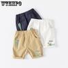 Модные детские летние брюки Мальчиковые брюки пять четвертей Детские повседневные шорты Детские мультяшные шорты